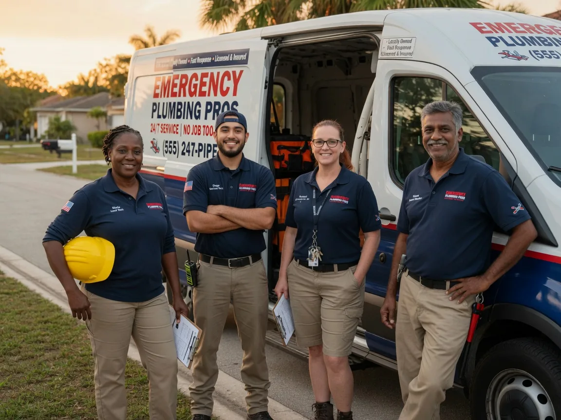 Emergency Plumber company in Morristown, OH