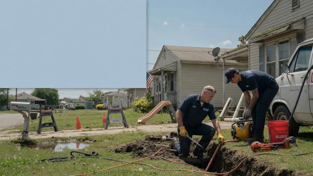 Emergency Plumber in Morristown, OH near me